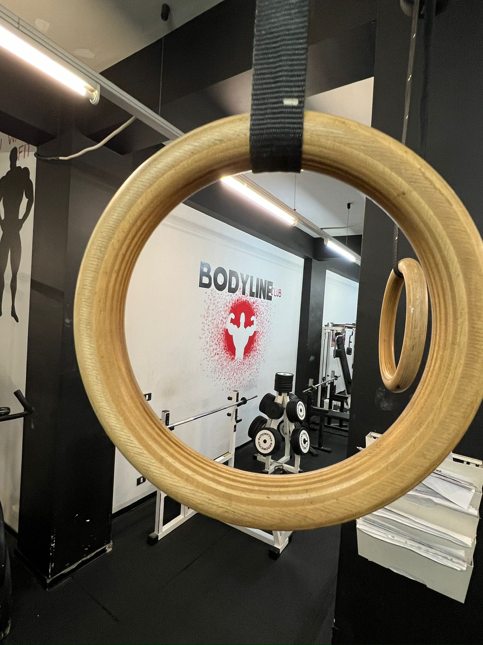 Bodyline Club Interior